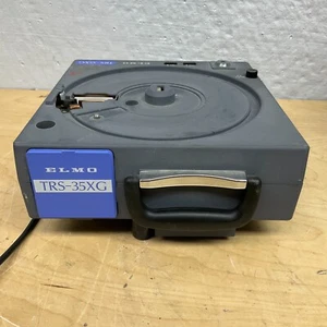 ELMO TRS-35XG CCD HIGH RESOLUTION SLIDE FILM PROJECTOR / PRESENTER TRANSFER - Picture 1 of 6