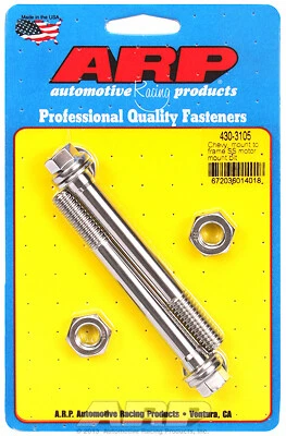 ARP 430-3105 Stainless Steel Chevy Big Block/Small Block Motor Mount Cross Bolts - Image 1 of 1