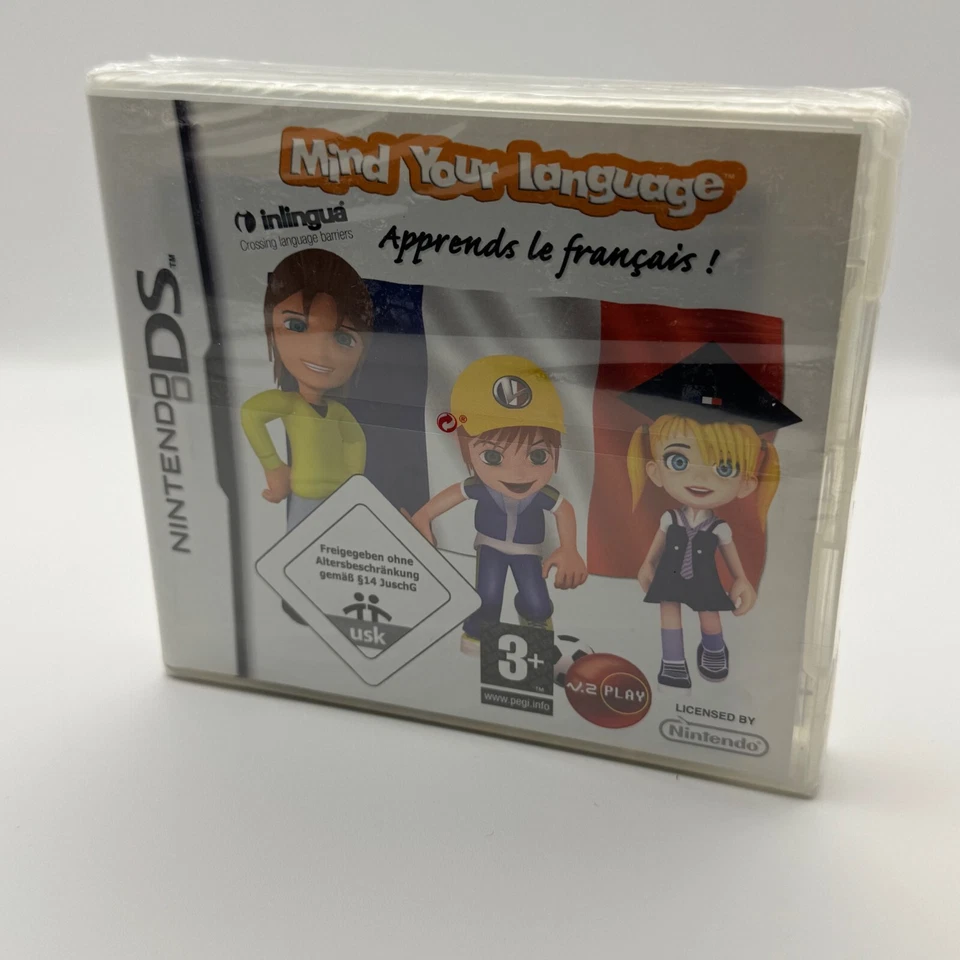 Mind Your Language French Francais Nintendo DS PAL - NEW SEALED - Image 1 of 3