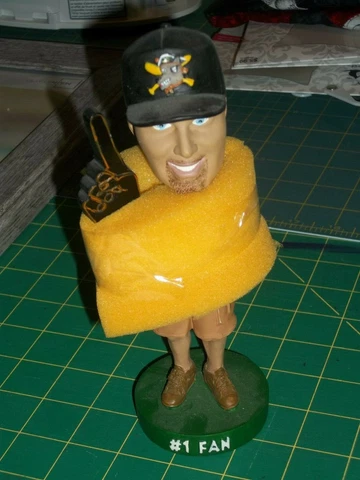 ERIE SEAWOLVES # 1 FAN BOBBLEHEAD SGA Cover