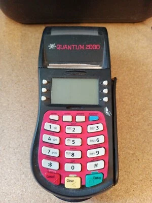 Leitor de cartão de crédito Hypercom Quantum 2000 T4210 Pos - Imagem 1 de 4