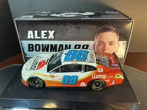 Alex Bowman #88 Llumar Window Film 2019 Chevrolet Camaro 1:24 Lionel 1,669 Made - Picture 1 of 14