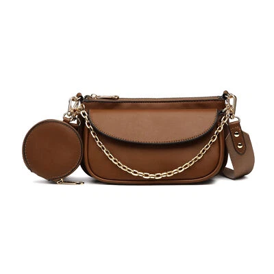 Dasein Women's Classic Crossbody Purses Travel Shoulder Bags with Coin Wallet - Imagem 1 de 4