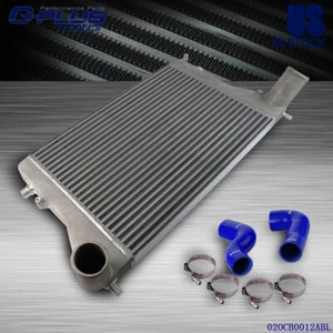 FIT FOR VW GTI GOLF V MK5 2.0T FSI TSI AUDI A3 JETTA FMIC INTERCOOLER + HOSE KIT - Picture 1 of 7