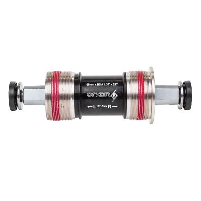 Origin8 Torqlite Square Taper Bottom Bracket, 68 x 107.5, Interface: English/Spi - Image 1 of 2