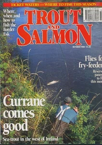 Trout and Salmon 1996/10 Fliegenfischen Fliegenbinden Zeitschrift - Bild 1 von 1