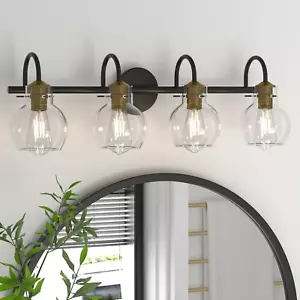Bathroom Vanity Lighting Fixtures, Bathroom Wall Mounted Sconces Vanity Lights o - Picture 1 of 12