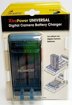 Cargador de batería universal para cámara digital Promaster Xtra Power nuevo stock antiguo Foto 1 de 4
