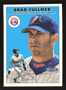 2000 Fleer Tradition #292 Brad Fullmer - Picture 1 of 2