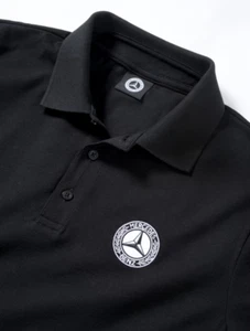 MERCEDES Poloshirt - VINTAGE 2000s - Bild 1 von 2