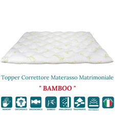 Correttore per Letto Futon per Massaggi Materassino Emergenza ORTOPEDICO Bambù