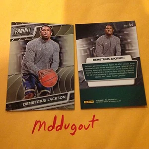 DEMETRIUS JACKSON #84 Celtics RC 2015/16 2016 Panini National VIP Gold Chrome - Bild 1 von 1