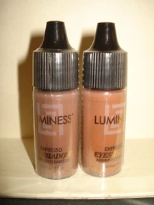 2 x Luminess Airbrush EYESHADOW EXPRESSO .25 oz each Sealed - Picture 1 of 1