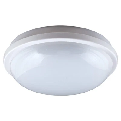 BEGHELLI 75323 GEOLED PLAFONIERA STAGNA LED IP65 20W ROUND WHITE 4000K - Immagine 1 di 2
