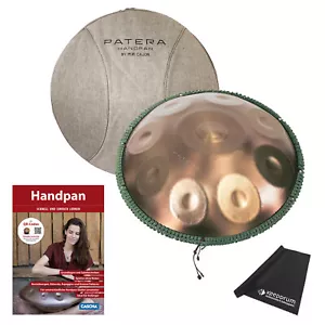 Patera Handpan HPDM-5 D-Amara acero inoxidable con libro de texto - Imagen 1 de 9