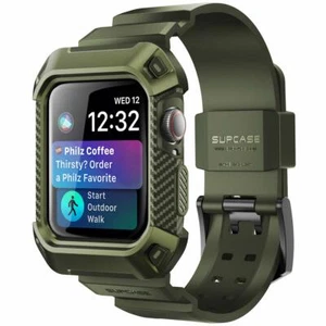 Étui robuste SUPCASE pour Apple Watch Series 5/4/3/2/1 44/40/42/38 mm + bracelets - Photo 1 sur 58