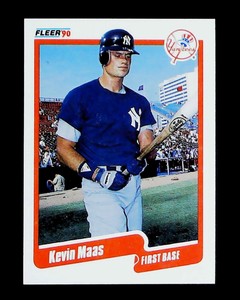 Kevin Maas 1990 Fleer #U-113 Yankees