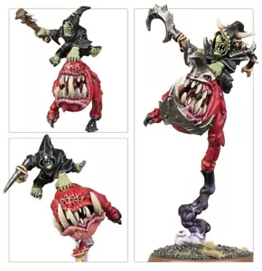Squighoppers Bounderz x5 Gloomspite Gitz New On Sprues With Bases FREE POST - Picture 1 of 8