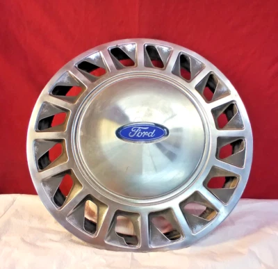 Tapacubos OEM Ford para Ford Tempo 1988-94, tapacubos de 14", cubierta de rueda Foto 1 de 4