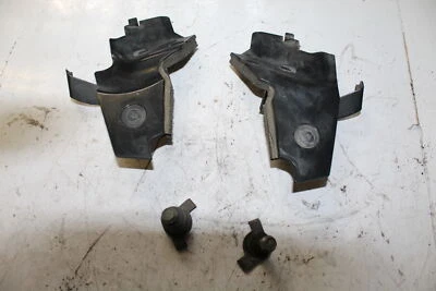 2007 Yamaha FZ1 OEM RIGHT LEFT INNER FAIRINGS COWLS PANELS TRIMS - Image 1 of 4