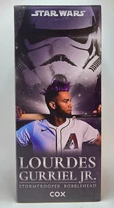 2024 Lourdes Gurriel Jr. AZ Diamondbacks Star Wars Storm Trooper Bobblehead SGA - Picture 1 of 10
