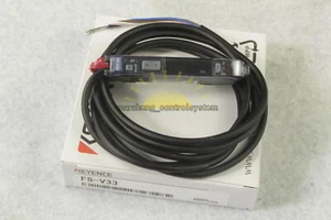 1piece Keyence  FS-V33 Fiber Optic Sensor New - Picture 1 of 1