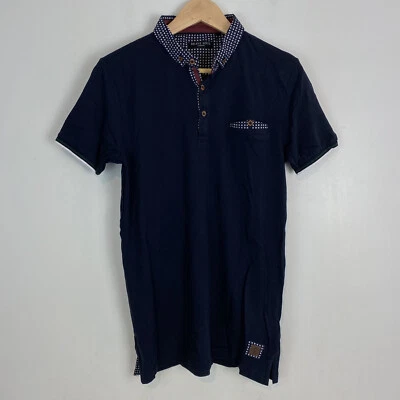 Brave Soul London Mens Light Polo Shirt Mens Size S EUC TS60BS2 - image 1 of 4