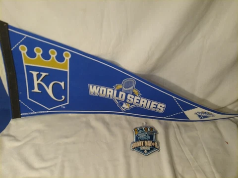 Kansas City Royals World Series Pennant 2015 Cover