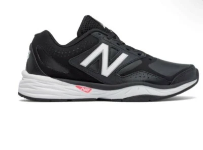 (NUEVO) AUTÉNTICOS ZAPATOS DE ENTRENAMIENTO CRUZADO NEW BALANCE MUJER 824V1 (WX824BB1) TALLA 12B Foto 1 de 4