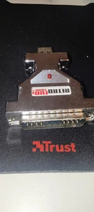 Retrofun Twin Adapter für Atari Amiga C64 2xDB9 Analog Joystick für PC Emulatoren - Bild 1 von 2