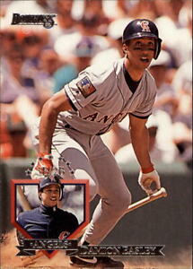 1995 Donruss Baseball Card #7 Damion Easley