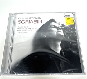 Olli Mustonen - Scriabin Piano Works (New Sealed) - Picture 1 of 5