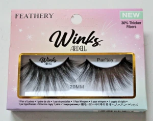 Ardell Winks Par'tay Lashes Falsche Wimpern Feathery 20MM 1 Paar - Bild 1 von 5