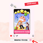 Monopoly go 5 Star sticker⭐️Washboard Tunes⭐️Fast delivery⚡⚡