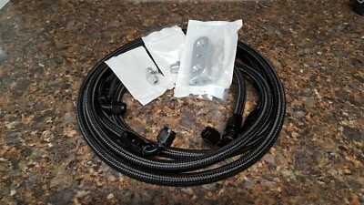 KIT DE LÍNEA enfriador de transmisión Tru-cool 40k 6l80e/8l90e Chevrolet GMC camionetas SUV Foto 1 de 3