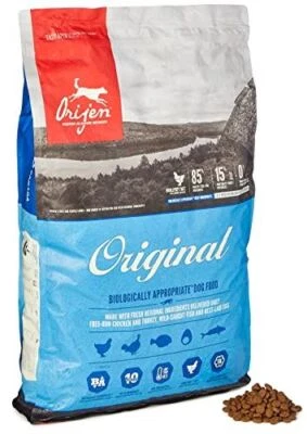 Orijen Adult Original Food, 11.4 kg