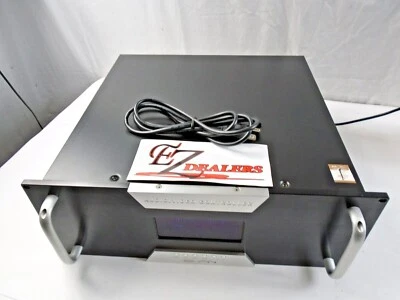 Controlador de áudio/vídeo Elan S12 S12R com cabo de alimentação montagem em rack - Imagem 1 de 4