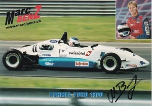 Marc Benz - Foto firmata pilota professionista - Foto 1 di 2