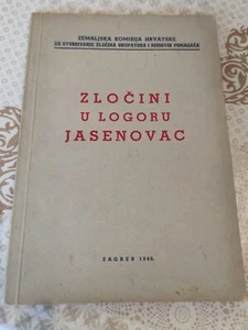JASENOVAC Concentr. Camp- Records of the National Commission, 1946 FIRST EDITION - Imagen 1 de 21