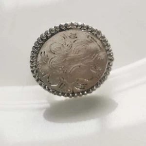 Nuevo Anillo de Cóctel Floral Chicos Regalo De Colección Mujeres Fiesta Joyería 2 Tallas Elegidas - Imagen 1 de 4