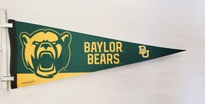 Baylor University Baylor Bears Classic 12"x30" Wincraft Pennant USA Made - Picture 1 of 7