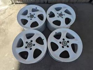Alufelgen Porsche Design 17 Zoll Audi A4 A6 VW Passat Golf Touran 8Jx17 ET35 - Bild 1 von 10