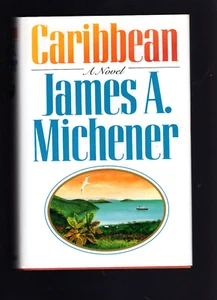 Caribbean By James Michener 1st Edition 1989 Hardcover in DJ near fine - Picture 1 of 4