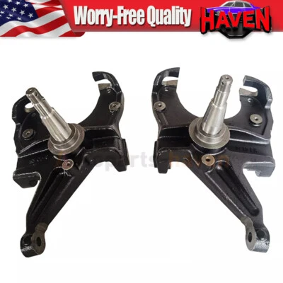 2.5" Drop Spindles Suspension 2WD For C10 Pickup Suburban Chevrolet 1963-1970 - Image 1 of 4