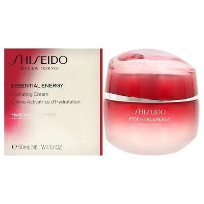 Essential Energy Hydrating Cream by Shiseido for Women - 1.7 oz Cream - Image 1 of 4