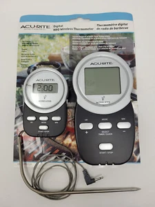 AcuRite Digital BBQ Wireless Thermometer 00869SBCA | Barbeque - NEW, No Box - Picture 1 of 2