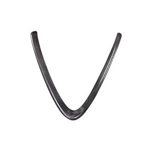 Cubierta de rejilla de aire delantera de fibra de carbono real apta para Alfa Romeo Giulia 2017+ - Imagen 1 de 6