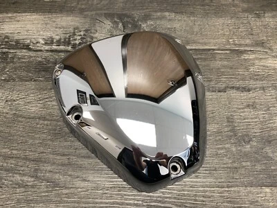Cubierta de caja de filtro de aire cromado OEM Honda VTX1800C VTX1800S VTX1800R Foto 1 de 4