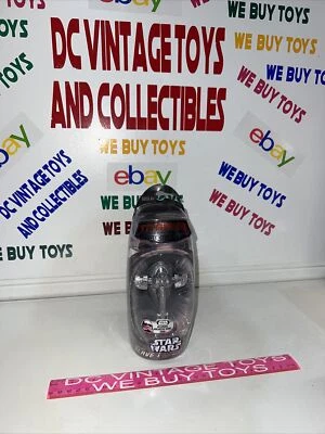 Hasbro 2006 Star Wars Titanium Series Ultimate Galactic Hunt Boba Fett Slave Foto 1 de 4