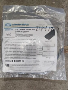 National Guard Products NGP 5050- 21 Silicone Bulb Self-Adhesive Gasketing  - Picture 1 of 1